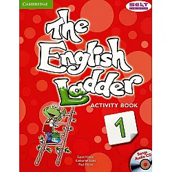 The English Ladder 1: Английски език - ниво Pre-А1 (учебна тетрадка + CD)