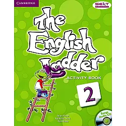 The English Ladder 2: Английски език - ниво Pre-А1 (учебна тетрадка + CD)