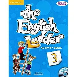 The English Ladder 3: Английски език - ниво Pre-А1 (учебна тетрадка + CD)