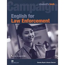 English for Law Enforcement: Student Book with CD-ROM / Английски език за органите на реда (Учебник + CD-ROM)