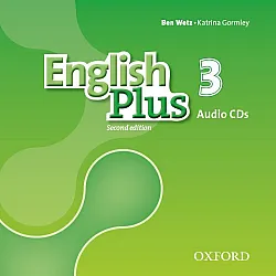 English Plus Level 3 Class CDs (Bulgaria Edition) / Английски език - ниво 3: 3 CD аудио