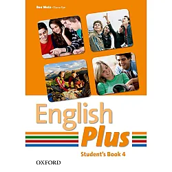 English Plus Level 4 Student's Book / Английски език - ниво 4: Учебник