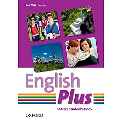 English Plus Starter Student's Book / Английски език - ниво Starter: Учебник