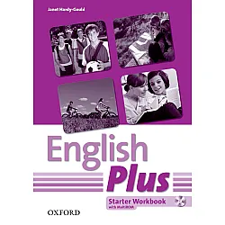 English Plus Starter Workbook with MultiROM / Английски език - ниво Starter: Учебна тетрадка с диск