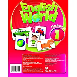 English World 1: Flashcards / Английски език - ниво 1: Флашкарти