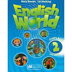 English World 2: Pupil's Book with eBook / Английски език - ниво 2: Учебник + eBook