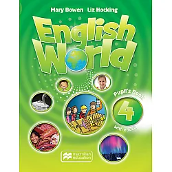 English World 4: Pupil's Book + eBook  / Английски език - ниво 4: Учебник + eBook