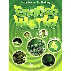English World 4: Workbook / Английски език - ниво 4: Работна тетрадка