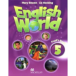 English World 5: Pupil's Book / Английски език - ниво 5: Учебник
