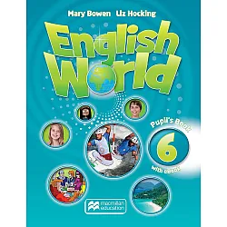English World 6: Pupil's Book + eBook / Английски език - ниво 6: Учебник + eBook