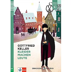 Erwachsene Lektüren - Niveau 3 (B1): Kleider machen Leute + Audio - Download