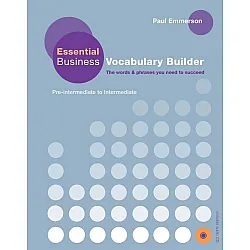 Essential Business Vocabulary Builder: Pre-Intermediate to Intermediate + Audio CD) / Бизнес английски (Учебник с аудио CD)