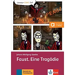 Faust. Eine Tragödie (Literatur-Comic DaF)