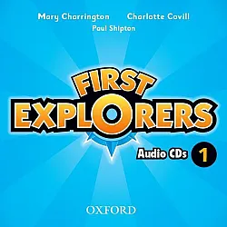 First Explorers 1: Class CDs (2:) / Английски език - ниво 1: Class CDs