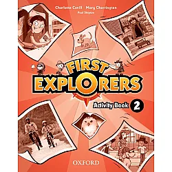 First Explorers 2: Activity Book / Английски език: Тетрадка за 2. клас