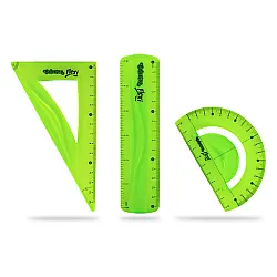 Геометричен комплект 15 cm Flexi Colorino