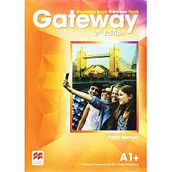 Gateway 2nd Edition A1+: Student's Book Premium Pack / Английски език - ниво A1+: Учебник + код