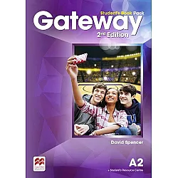 Gateway 2nd Edition A2: Student's Book Pack / Английски език - ниво A2: Учебник