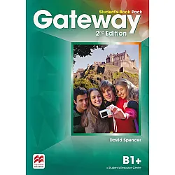 Gateway 2nd Edition B1+: Student's Book Pack / Английски език - ниво B1+: Учебник