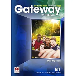 Gateway 2nd Edition B1+: Student's Book Premium Pack / Английски език - ниво B1+: Учебник + код
