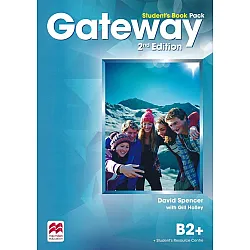 Gateway 2nd Еdition B2+: Student's Book / Английски език - ниво B2+: Учебник