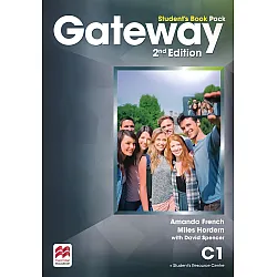 Gateway 2nd Еdition C1: Student's Book / Английски език - ниво C1: Учебник