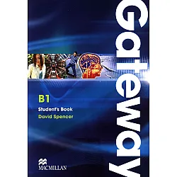 Gateway B1+: Student's Book / Английски език - ниво B1+: Учебник