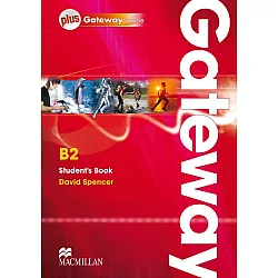 Gateway B2+: Student's Book with Online Pack / Английски език - ниво B2+: Учебник + Webcode