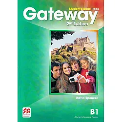 Gateway for Bulgaria 2nd Еdition B1: Student's Book / Английски език - ниво B1: Учебник