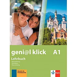 geni@l klick BG - A1: Kursbuch / Немски език - ниво A1: Учебник. Учебна програма 2024/2025 (Клет)