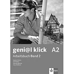 geni@l klick BG A2: Arbeitsbuch mit Audio CD Teil 2 / Работна тетрадка 2 по немски език със CD - 8. клас (интензивен)