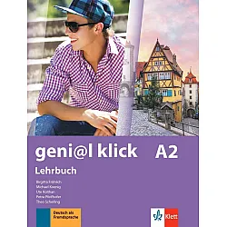 geni@l klick BG - A2: Kursbuch / Немски език - ниво A2: Учебник. Учебна програма 2024/2025 (Клет)