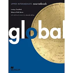 Global Upper-Intermediate: Coursebook with eWorkbook / Английски език (Учебник + електронна тетрадка)