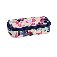 Голям объл несесер Ars Una Beach Flowers (5469)