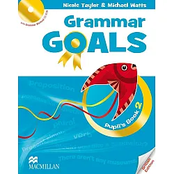 Grammar Goals Level 2: Pupil's Book + CD / Английски език - ниво 2: Учебник + CD