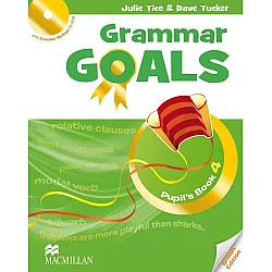 Grammar Goals Level 4: Pupil's Book + CD / Английски език - ниво 4: Учебник + CD