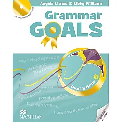Grammar Goals Level 5: Pupil's Book + CD / Английски език - ниво 5: Учебник + CD