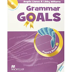 Grammar Goals Level 6: Pupil's Book + CD / Английски език - ниво 6: Учебник + CD