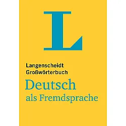 Grossworterbuch- Deutsch als fremdsprache