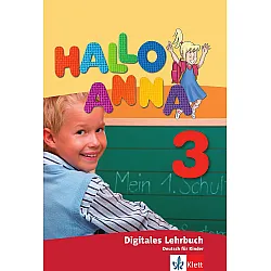 Hallo Anna 3 Digitales Lehrbuch