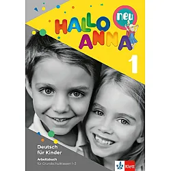 Hallo Anna neu 1 Arbeitsbuch