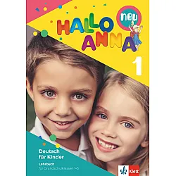 Hallo Anna neu 1 Lehrbuch mit Audio-CD