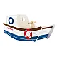 Дървена люлка – лодка