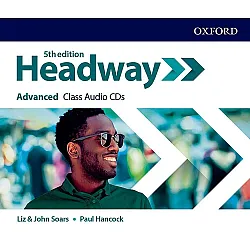 Headway 5E Advanced Class CDs / Английски език - ниво Advanced: 3 CD