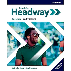 Headway 5E Advanced Student's Book with Online Practice / Английски език - ниво Advanced: Учебник с онлайн ресурси
