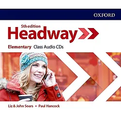 Headway 5E Elementary Class Audio CDs / Английски език - ниво Elementary: 3 CD