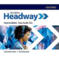 Headway 5E Intermediate Class CDs / Английски език - ниво Intermediate: 3 CD