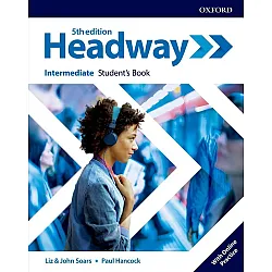 Headway 5E Intermediate Student's Book with Online Practice / Английски език - ниво Intermediate: Учебник с онлайн ресурси