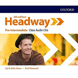 Headway 5E Pre-Intermediate Class Audio CDs / Английски език - ниво Pre-Intermediate: 4 CD