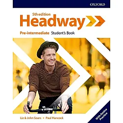 Headway 5E Pre-Intermediate Student's Book with Online Practice / Английски език - ниво Pre-Intermediate: Учебник с онлайн ресурси